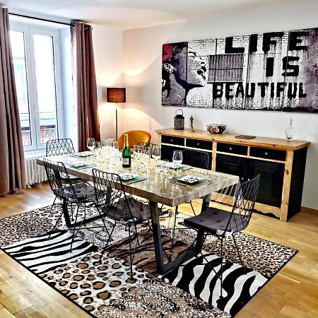 Premier Chapitre - Design Et Charme De L'ancien En Coeur De Apartment Saint-Brieuc
